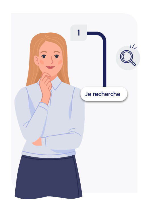Étape 1 : Je recherche une mutuelle